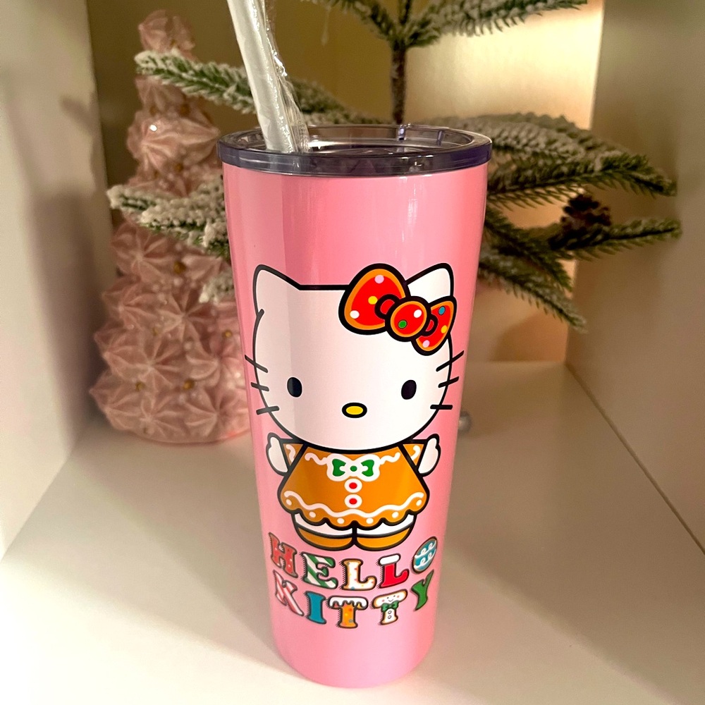 Hello Kitty Gingerbread Tumbler.